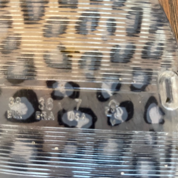 Beach leopard sandals - Picture 3 of 4